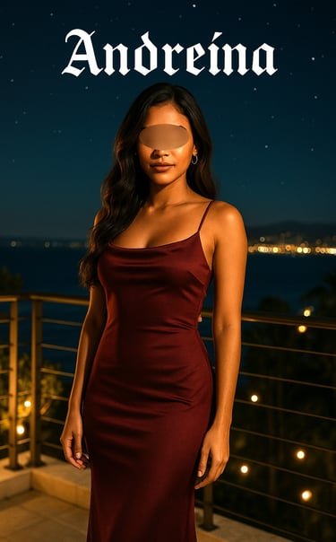 ANDREINA, acompañante en Hospitalet